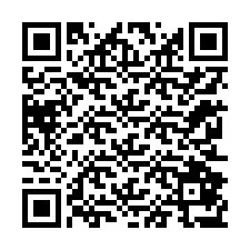 Código QR para número de teléfono +12252877791