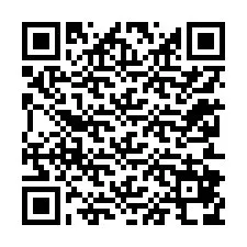 QR-Code für Telefonnummer +12252878409