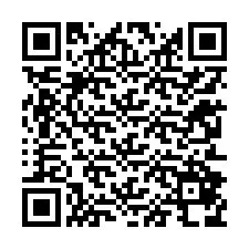 QR-код для номера телефона +12252878642