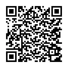 QR kód a telefonszámhoz +12252902336