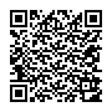 QR-koodi puhelinnumerolle +12252902433