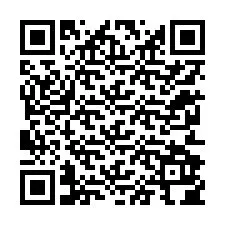 QR-Code für Telefonnummer +12252904304