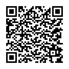 QR-koodi puhelinnumerolle +12252904538