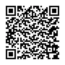 Kode QR untuk nomor Telepon +12252904825