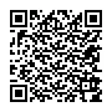 QR kód a telefonszámhoz +12252904827