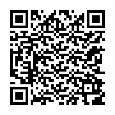 QR Code สำหรับหมายเลขโทรศัพท์ +12252906695