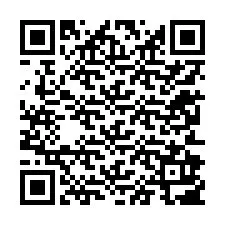 QR-koodi puhelinnumerolle +12252907116