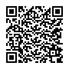 Kode QR untuk nomor Telepon +12252908596