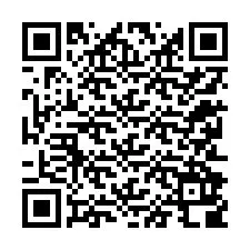 QR-code voor telefoonnummer +12252908678