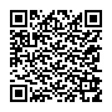 QR kód a telefonszámhoz +12252919094