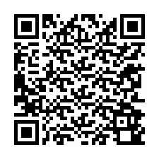 QR Code สำหรับหมายเลขโทรศัพท์ +12252940352