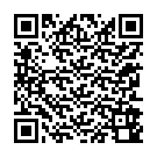 QR-code voor telefoonnummer +12252940854