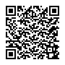電話番号のQRコード +12252942069