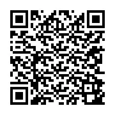 QR kód a telefonszámhoz +12252942232