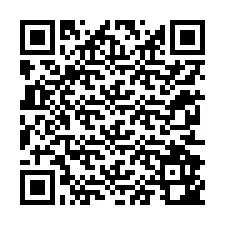 Codice QR per il numero di telefono +12252942780