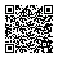 QR Code สำหรับหมายเลขโทรศัพท์ +12252944446