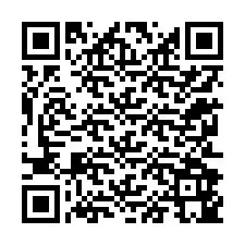 QR-код для номера телефона +12252945364