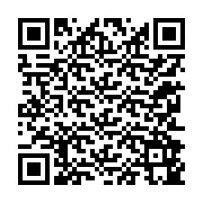 Codice QR per il numero di telefono +12252945674