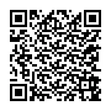 QR kód a telefonszámhoz +12252945838