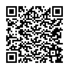 QR-code voor telefoonnummer +12252946597