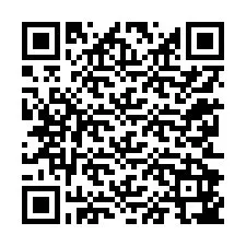 QR kód a telefonszámhoz +12252947238