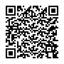 QR Code pour le numéro de téléphone +12252948658