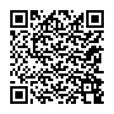 QR Code pour le numéro de téléphone +12252948665