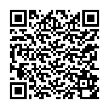 QR kód a telefonszámhoz +12252950564