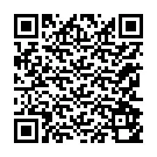 QR kód a telefonszámhoz +12252950771