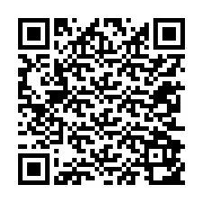 QR kód a telefonszámhoz +12252952393