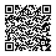 QR Code pour le numéro de téléphone +12252954405