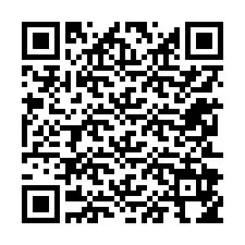 Codice QR per il numero di telefono +12252954467