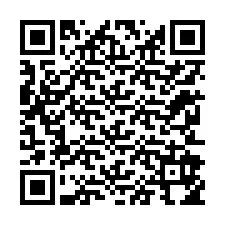 QR kód a telefonszámhoz +12252954821