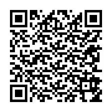 QR kód a telefonszámhoz +12252954822