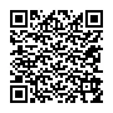 QR kód a telefonszámhoz +12252954823