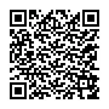 QR kód a telefonszámhoz +12252956478