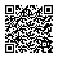 QR-Code für Telefonnummer +12252958621