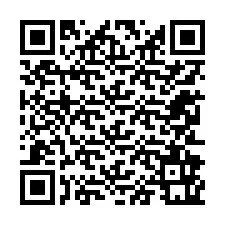 QR kód a telefonszámhoz +12252961577