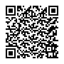 QR-code voor telefoonnummer +12252961951