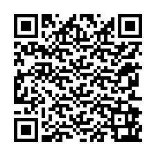 QR kód a telefonszámhoz +12252963010