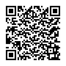 QR-koodi puhelinnumerolle +12252963011