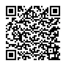 QR kód a telefonszámhoz +12252963078