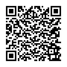 QR код за телефонен номер +12252963343