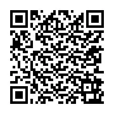 QR-code voor telefoonnummer +12252963406