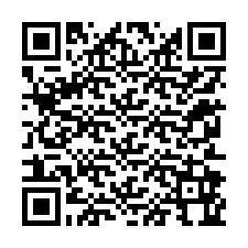 QR Code สำหรับหมายเลขโทรศัพท์ +12252964010