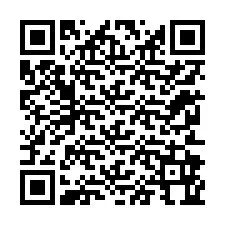 Kode QR untuk nomor Telepon +12252964011