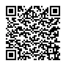 Código QR para número de teléfono +12252965018