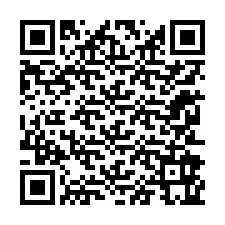 Codice QR per il numero di telefono +12252965875