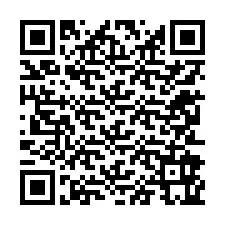 QR kód a telefonszámhoz +12252965876