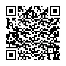 QR код за телефонен номер +12252966669